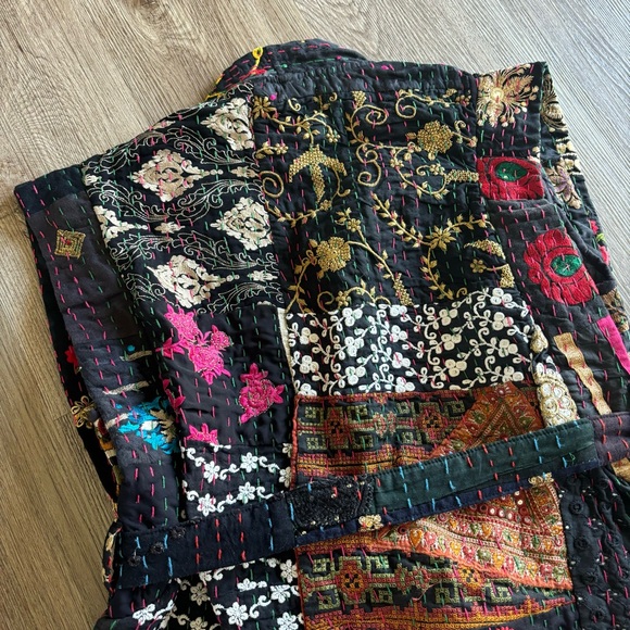 Sissel Edelbo Gloria Patchwork Vest - Picture 11 of 12